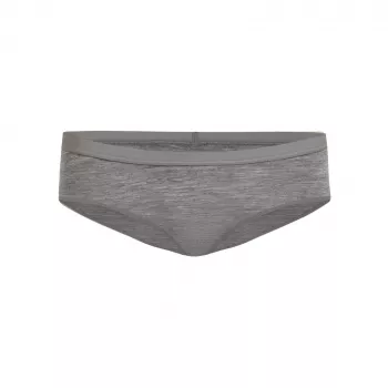 Icebreaker Siren Hipkini naiste aluspesu Gritstone Heather