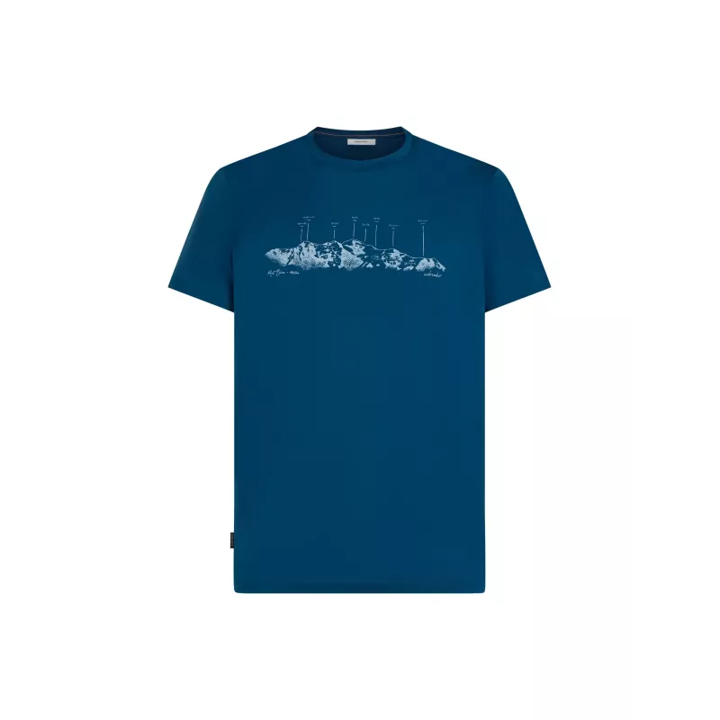 Icebreaker Tech Lite SS 150 Massif T-särk Meeste Atlantis