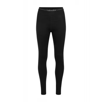 Icebreaker Women's 200 Oasis Leggings - Must, suurus L