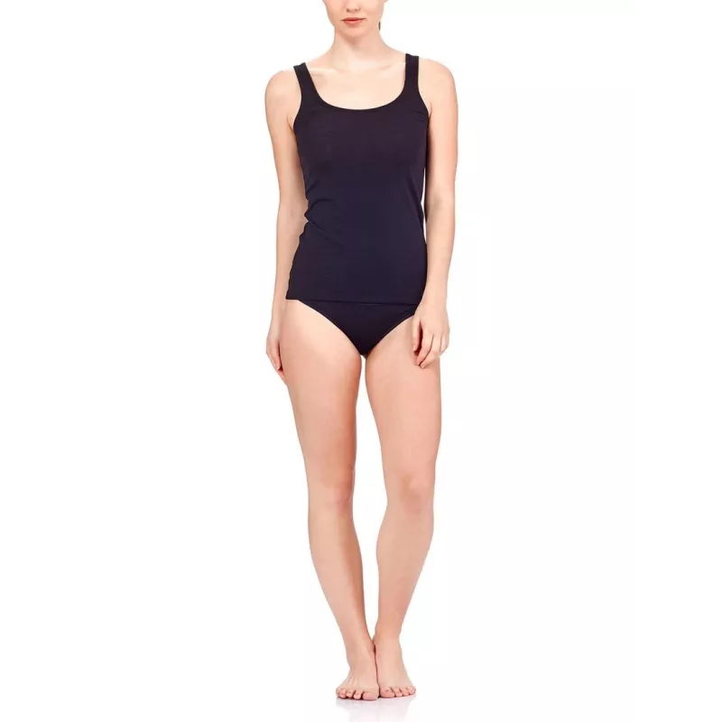 Icebreaker Naiste Siren Tank Top - Black, Suurus M