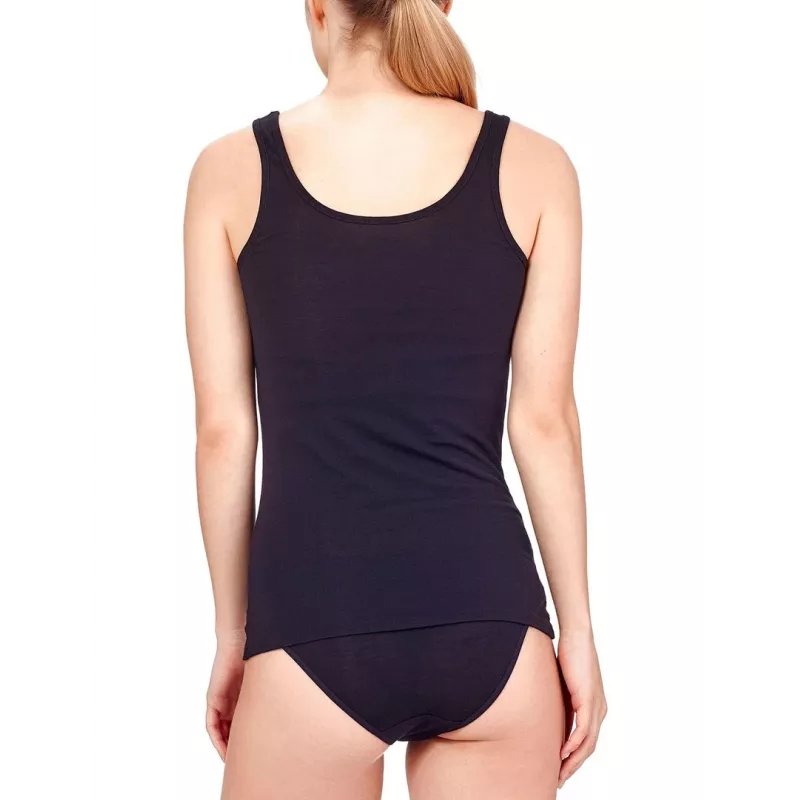 Icebreaker Naiste Siren Tank Top - Black, Suurus M