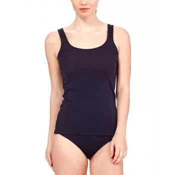 Icebreaker Naiste Siren Tank Top - Black, Suurus M