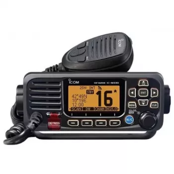 ICOM IC-M330GE mereraadio VHF Class D DSC ja sisseehitatud GPS-iga