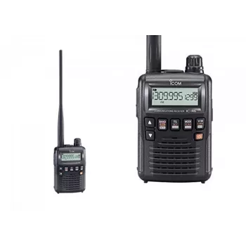 ICOM IC-R6 lairiba käeshoitav vastuvõtja 0.100-1309.995 MHz AM/FM/WFM 1300 mälukanali