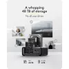 Icy Box Club Case 2925 4-Pesaline Dokkimisjaam – 2x M.2 NVMe ja 2x 2.5/3.5 SATA HDD/SSD, USB 3.2 Gen 2 (10 Gbps)