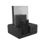 Icy Box Club Case 2925 4-Pesaline Dokkimisjaam – 2x M.2 NVMe ja 2x 2.5/3.5 SATA HDD/SSD, USB 3.2 Gen 2 (10 Gbps)