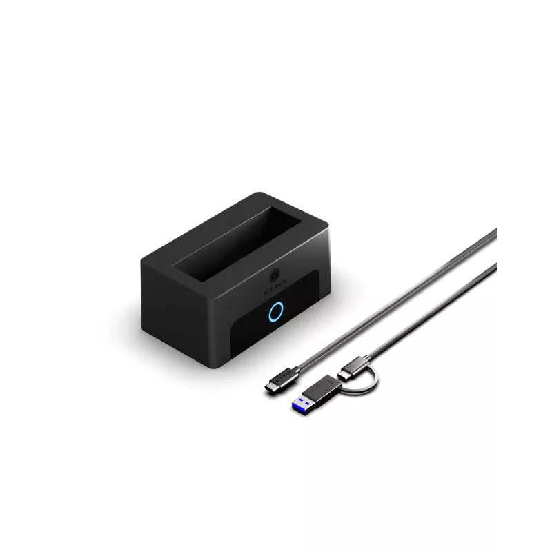 ICY BOX Docking Station for M.2 NVMe 2.5/3.5 HDD/SSD
