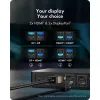 ICY BOX Heart Dock 2255 11-in-1 dokkimisjaam, DisplayLink DL-6950, 2x HDMI/DP 4K@60Hz, 96W Power Delivery, Gigabit LAN, USB-C/A 10Gbps