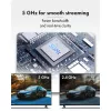 Icy Box IB-WL101 Juhtmevaba HDMI pikenduskomplekt - USB-C HDMI saatja ja vastuvõtja, Full HD 1080p, 30m ulatus, must