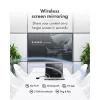 Icy Box IB-WL101 Juhtmevaba HDMI pikenduskomplekt - USB-C HDMI saatja ja vastuvõtja, Full HD 1080p, 30m ulatus, must