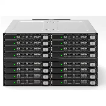 ICY DOCK ToughArmor MB516SP-B 16-kohaline 2.5 inch SAS/SATA SSD/HDD tagasiplaani moodul 2x 5.25 inch pesa jaoks