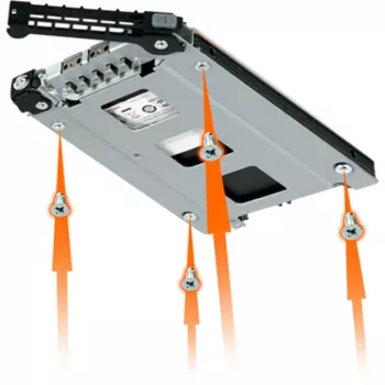 ICY DOCK ToughArmor MB998TK-B Extra Tray with Key Lock for ToughArmor MB516/MB606/MB924/MB998 Series