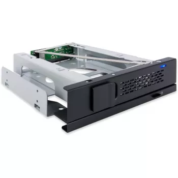 ICY DOCK TurboSwap MB171SP-1B Tray-less 3,5 inch SATA HDD/SSD Mobile Rack 5,25 inch pesasse