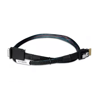 IcyBox IcyDock SlimSAS 4i to OCuLink 4i kaabel, PCIe 4.0, 0,5 m