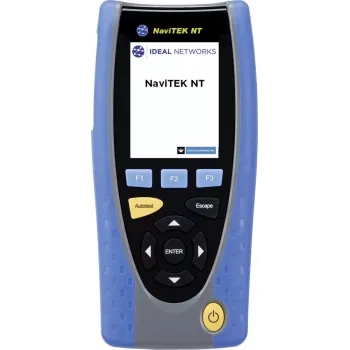 IDEAL Networks NaviTEK NT Pro võrgutesteri komplekt vask- ja fiiberoptiliste võrkude jaoks (R153001)