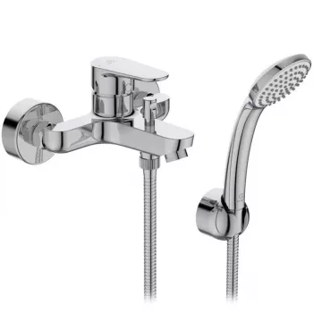 Ideal Standard BC706AA Cerafine O Vannisegisti, Kroom, Seinale Paigaldatav, Ühehoovaga