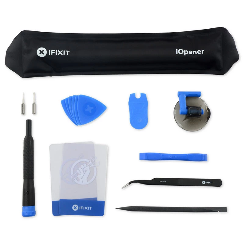 iFixit iOpeneri tööriistakomplekt (must/sinine, 16-osaline) EU145198-10