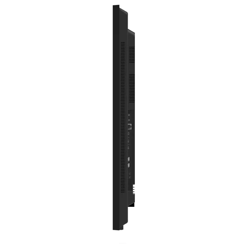 IIYAMA 55 tolli LH5566UHSB-B1 4K UHD professionaalne digitaalne reklaamiekraan heledusega 500 cd/m², 24/7 töö, HDMI, USB-C, DP, VGA, Android OS