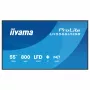 IIYAMA 55 tolli LH5566UHSB-B1 4K UHD professionaalne digitaalne reklaamiekraan heledusega 500 cd/m², 24/7 töö, HDMI, USB-C, DP, VGA, Android OS