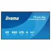 IIYAMA LH6566UHSB-B1AG 65-tolline 4K UHD digitaalne reklaamiekraan Android 11, 500 cd/m², 2x HDMI, USB-C, DP, WiFi, 18/7 töörežiimiga