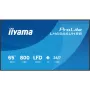 IIYAMA LH6566UHSB-B1AG 65-tolline 4K UHD digitaalne reklaamiekraan Android 11, 500 cd/m², 2x HDMI, USB-C, DP, WiFi, 18/7 töörežiimiga
