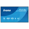 IIYAMA LH7566UHSB-B1AG 75-tolline 4K UHD digitaalne infotahvel Android 11 ja 24/7 töörežiimiga