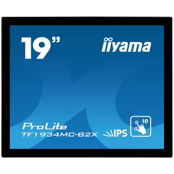 IIYAMA ProLite TF1934MC-B2X 19 inch 5:4 projektiiivne mahtuvuslik puuteekraaniga monitor (DVI-D, VGA, USB)