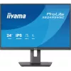 IIYAMA ProLite XB2495WSC-B1 24.1 tolline WUXGA IPS 100Hz monitor USB-C hubiga, reguleeritava kõrgusega, VESA, kõlaritega
