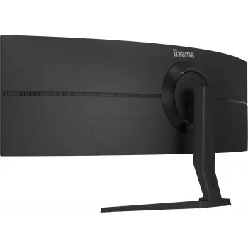 IIYAMA ProLite XCB4994DQSU-B1 49-tolline super-ultralai kumer VA monitor Dual QHD 120Hz HDR400 USB-C jaotur kõlarid kõrguse reguleerimine