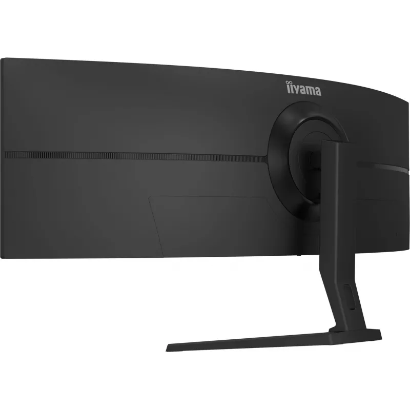 IIYAMA ProLite XCB4994DQSU-B1 49-tolline super-ultralai kumer VA monitor Dual QHD 120Hz HDR400 USB-C jaotur kõlarid kõrguse reguleerimine