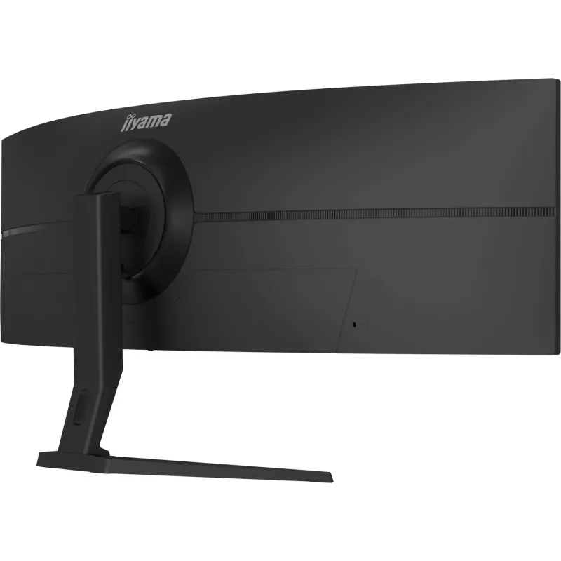 IIYAMA ProLite XCB4994DQSU-B1 49-tolline super-ultralai kumer VA monitor Dual QHD 120Hz HDR400 USB-C jaotur kõlarid kõrguse reguleerimine