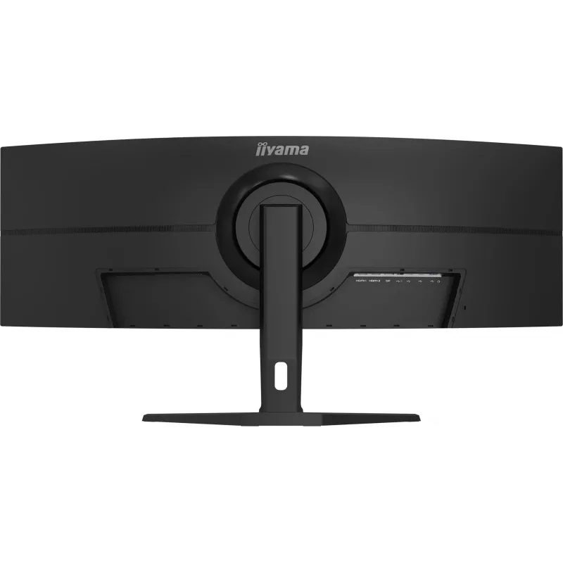 IIYAMA ProLite XCB4994DQSU-B1 49-tolline super-ultralai kumer VA monitor Dual QHD 120Hz HDR400 USB-C jaotur kõlarid kõrguse reguleerimine