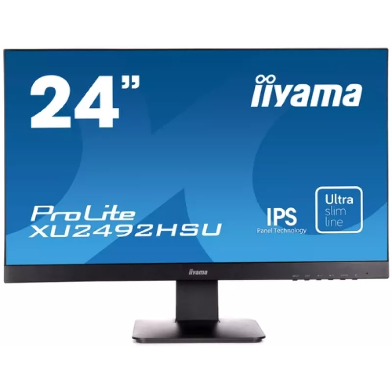 IIYAMA ProLite XU2492HSU-B1 23.8 inch IPS Full HD 75Hz Monitor - Must