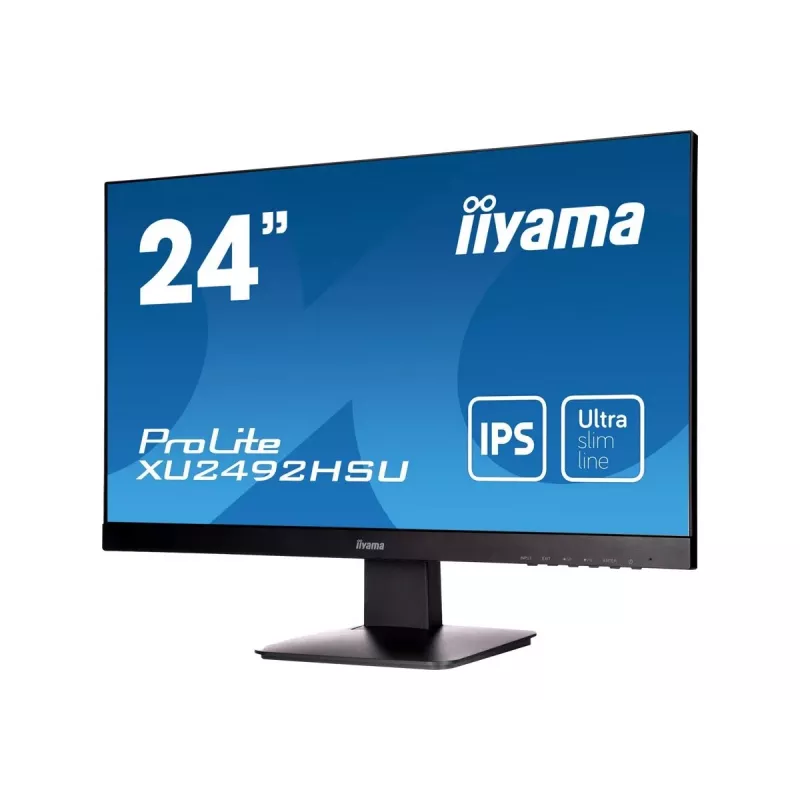 IIYAMA ProLite XU2492HSU-B1 23.8 inch IPS Full HD 75Hz Monitor - Must