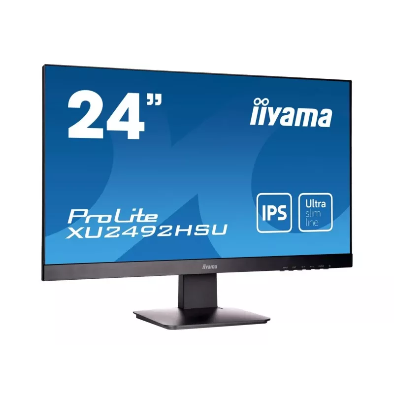 IIYAMA ProLite XU2492HSU-B1 23.8 inch IPS Full HD 75Hz Monitor - Must
