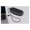 IIYAMA WP-MEET03M Traadita esitlus saatja 8-mikrofoniga, 4K UHD, USB-C, must