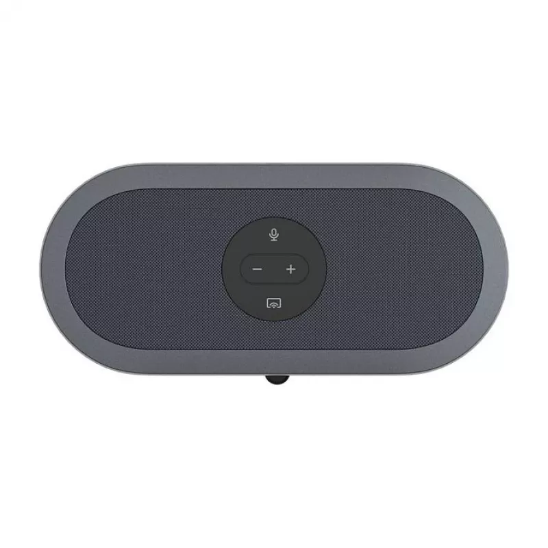 IIYAMA WP-MEET03M Traadita esitlus saatja 8-mikrofoniga, 4K UHD, USB-C, must