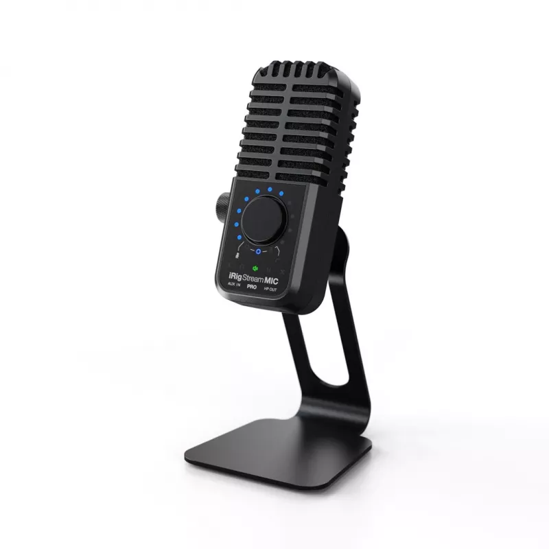 IK Multimedia iRig Stream Mic Pro - Kondensmikrofon