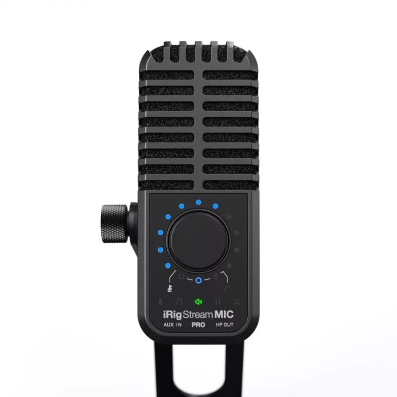IK Multimedia iRig Stream Mic Pro - Kondensmikrofon