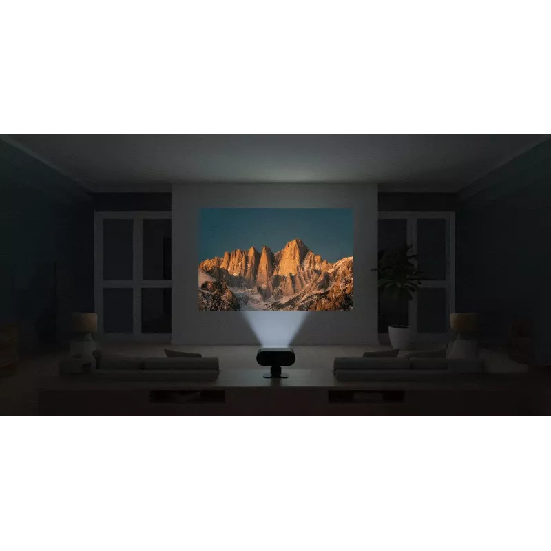 ŠILELIS PB-1 LCD-projektor HD 1280x720, 200 ANSI luumenit, LED, HDMI, USB, 3W kõlar