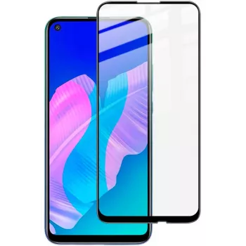 iLike 2.5D musta raamiga täisliimiga karastatud klaasist ekraanikaitse Huawei P40 Lite E jaoks