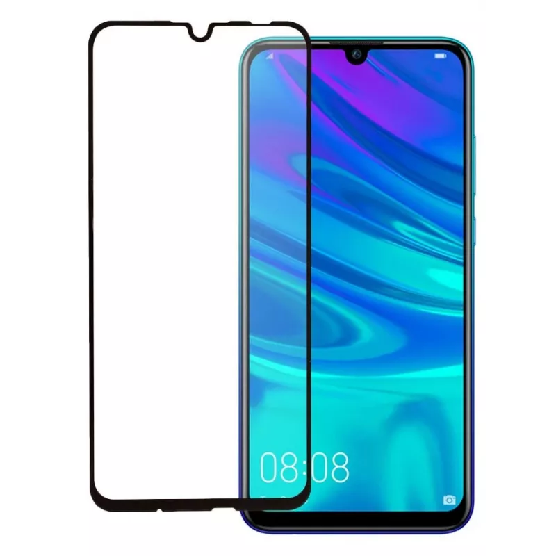 iLike 2.5D Full Glue Tempered Glass Screen Protector for Huawei P Smart 2019 - Black Frame