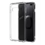 iLike Anti-Shock 0.5mm Tagakaas Samsung Galaxy A22 5G jaoks, Läbipaistev