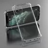 iLike Anti Shock 1.5 mm ümbris Samsung Galaxy A27 5G jaoks, läbipaistev