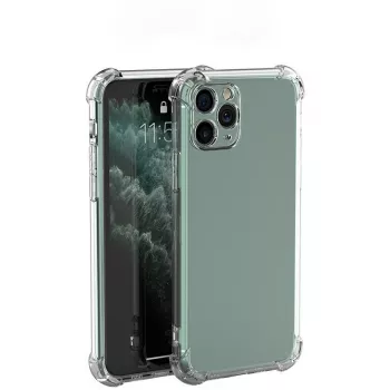 iLike Anti Shock 1.5 mm ümbris Samsung Galaxy A27 5G jaoks, läbipaistev