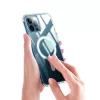 iLike Anti Shock 1.5 mm Mag Case Samsung Galaxy A17 4G / A17 5G jaoks, läbipaistev suure auguga