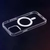 iLike Anti Shock 1.5 mm Mag Case Samsung Galaxy A17 4G / A17 5G jaoks, läbipaistev suure auguga