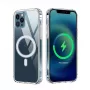iLike Anti Shock 1.5 mm Mag Case Samsung Galaxy A17 4G / A17 5G jaoks, läbipaistev suure auguga