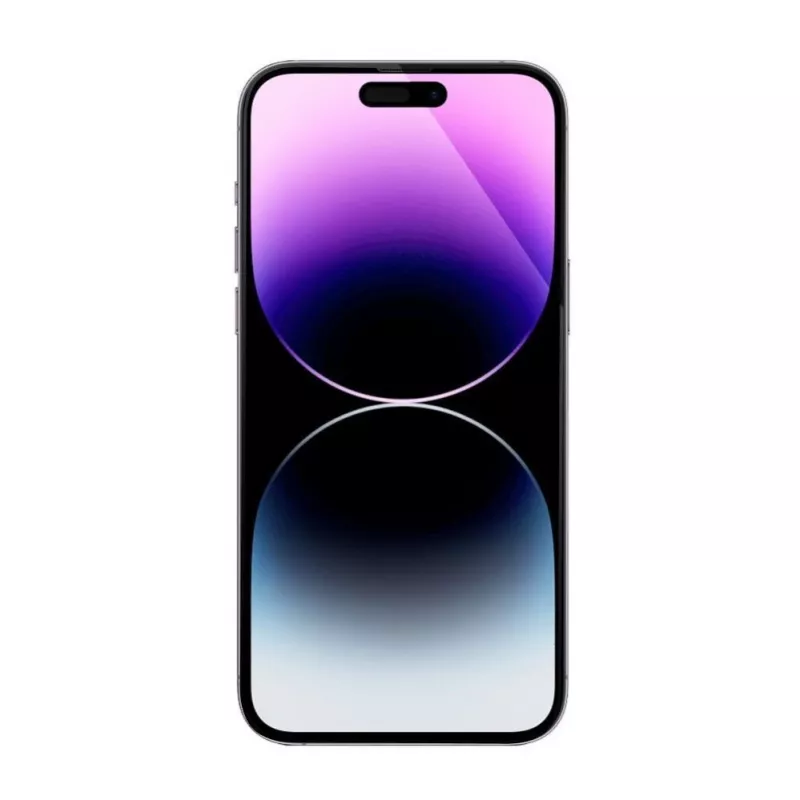 iLike Apple 5D Full Glue Tempered Glass iPhone 13 / 13 Pro / 14 musta raamiga + paigaldusraam