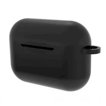 iLike Apple AirPods 3 koos konksuga ümbris Must